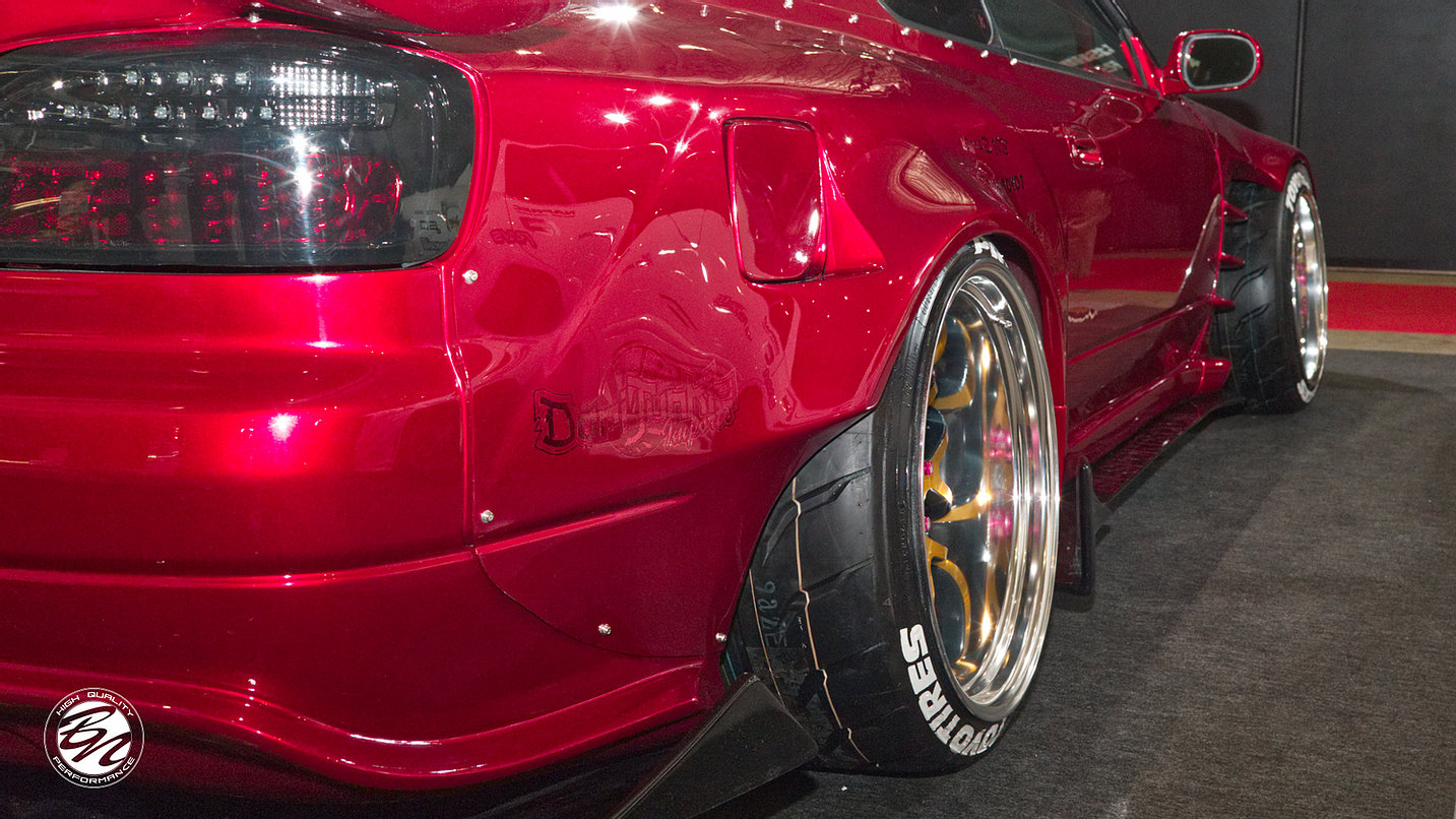 BN Sports BLS para Nissan Silvia S15 miniatura 5