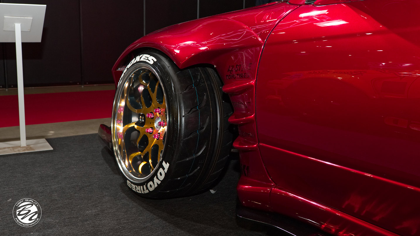 BN Sports BLS para Nissan Silvia S15 miniatura 7