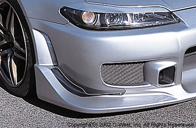 Bodykit C-West GT-Type para Nissan Silvia S15 miniatura 2
