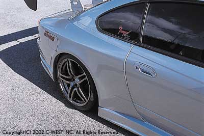 Bodykit C-West GT-Type para Nissan Silvia S15 miniatura 4