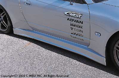 Bodykit C-West GT-Type para Nissan Silvia S15 miniatura 5
