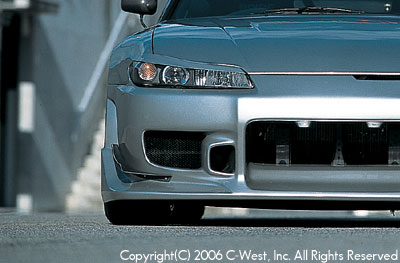 Bodykit C-West GT-Type para Nissan Silvia S15 miniatura 6
