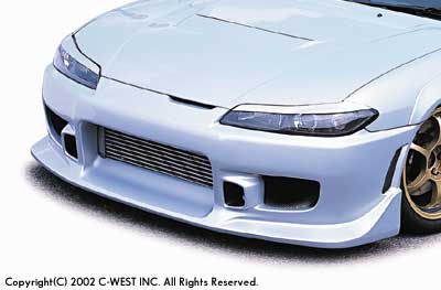 Bodykit C-West para Nissan Silvia S15 miniatura 1