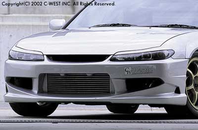 Bodykit C-West para Nissan Silvia S15 miniatura 2