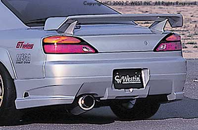 Bodykit C-West para Nissan Silvia S15 miniatura 3