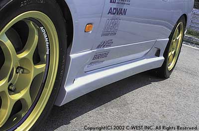 Bodykit C-West para Nissan Silvia S15 miniatura 4