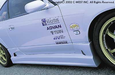 Bodykit C-West para Nissan Silvia S15 miniatura 5