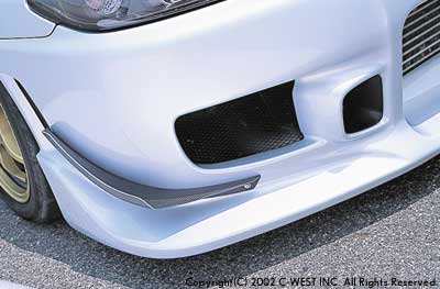 Bodykit C-West para Nissan Silvia S15 miniatura 6