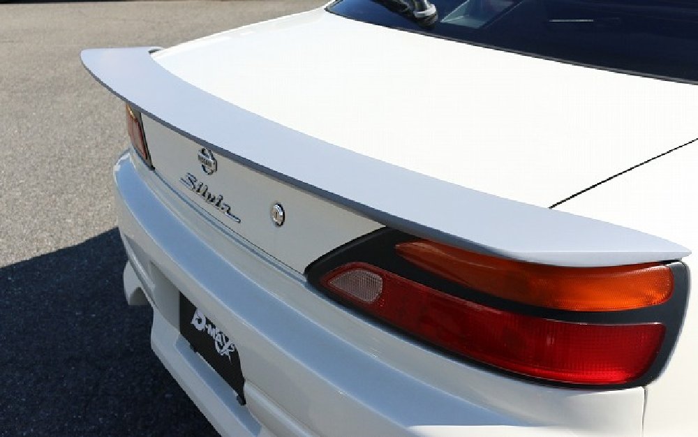 D-MAX Alerón Trasero ABS Nissan Silvia S15 miniatura 3