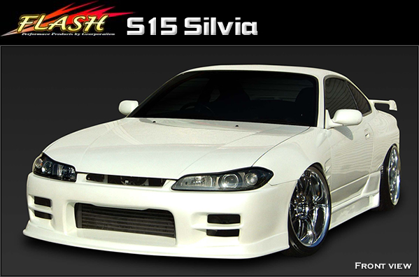 Kit aero G-Corporation para S15 Silvia miniatura 1