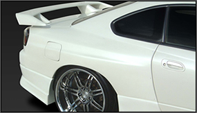 Kit aero G-Corporation para S15 Silvia miniatura 3