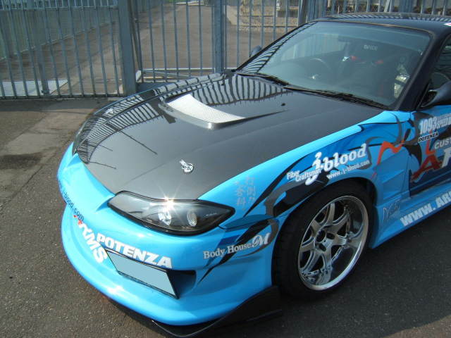 Bodykit J.Blood Spec-R para Toyota AE86 Trueno miniatura 18