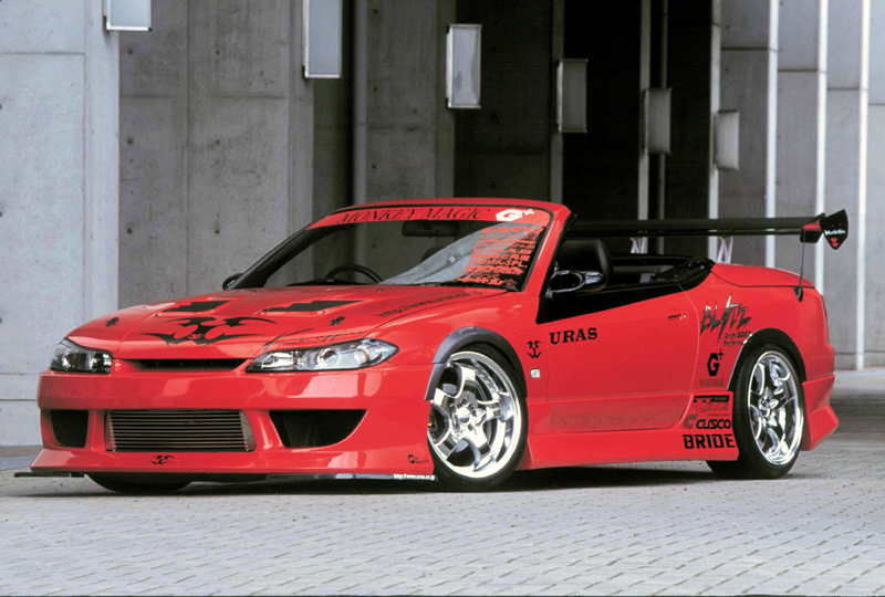 Bodykit URAS Type-4 para S15 Silvia miniatura 1