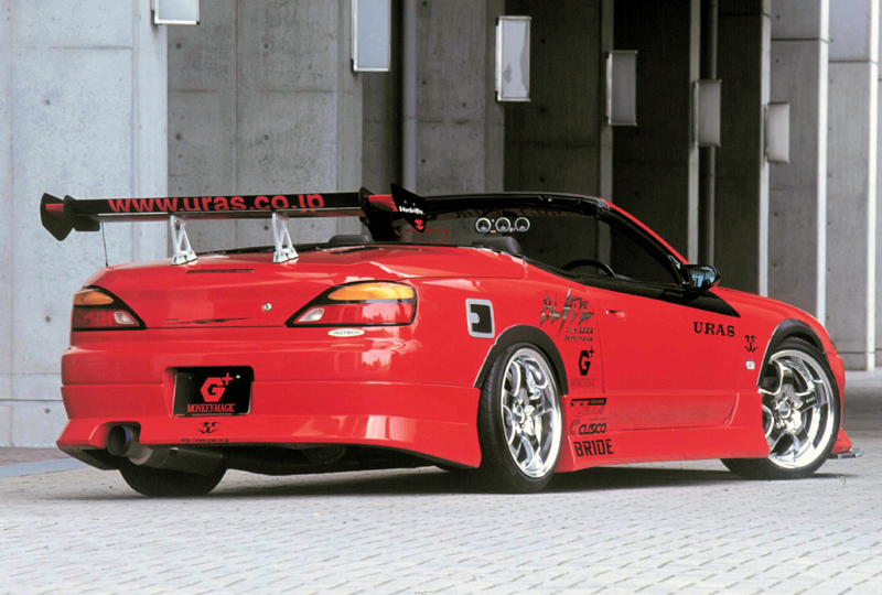 Bodykit URAS Type-4 para S15 Silvia miniatura 2