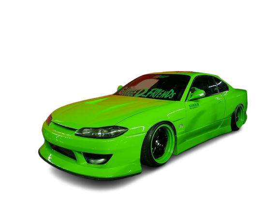Bodykit URAS Type-4 para S15 Silvia miniatura 3