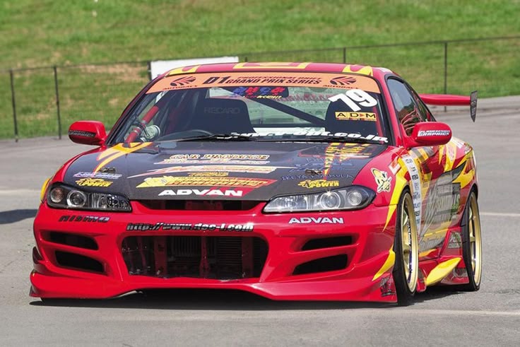Bodykit URAS Type-S para S15 Silvia miniatura 3