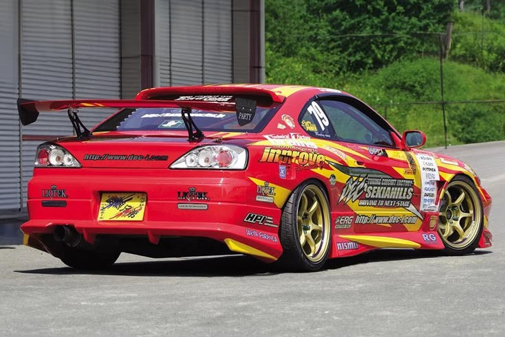 Bodykit URAS Type-S para S15 Silvia miniatura 4