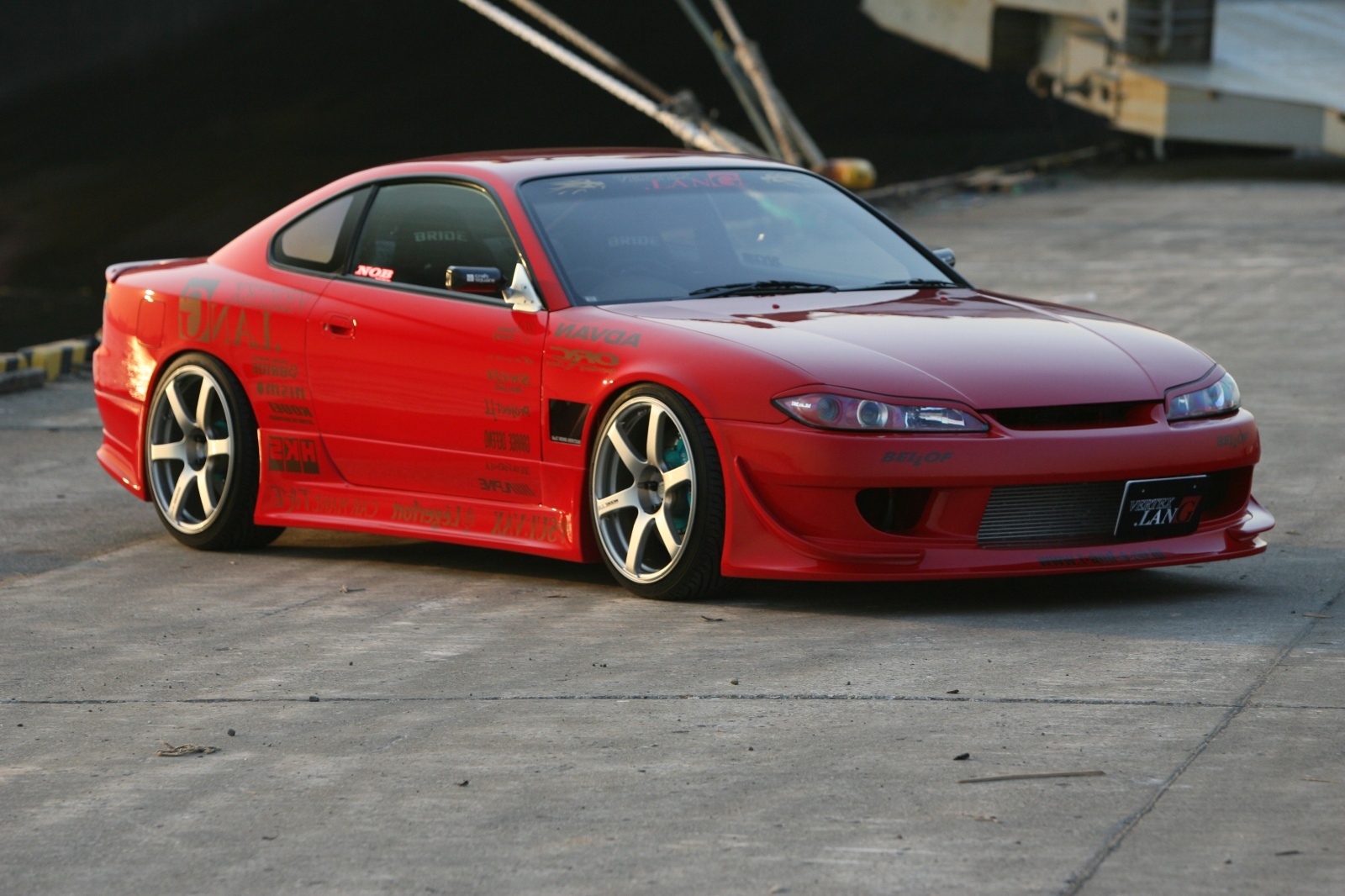 Bodykit Vertex Lang para Nissan Silvia S15 miniatura 1