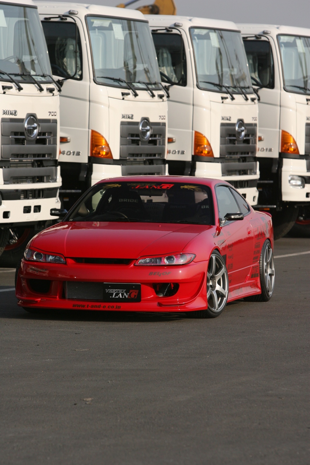 Bodykit Vertex Lang para Nissan Silvia S15 miniatura 2
