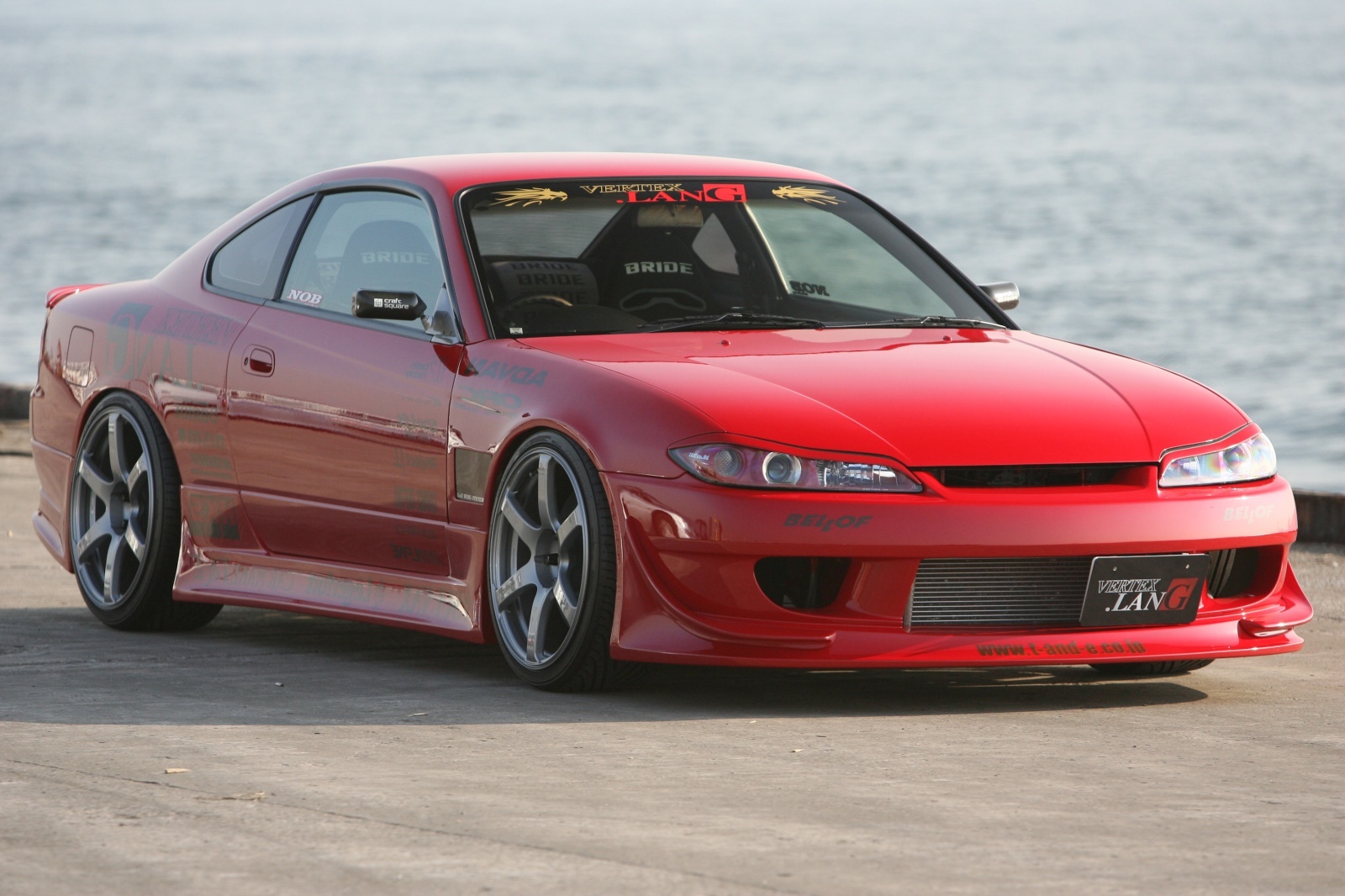 Bodykit Vertex Lang para Nissan Silvia S15 miniatura 3