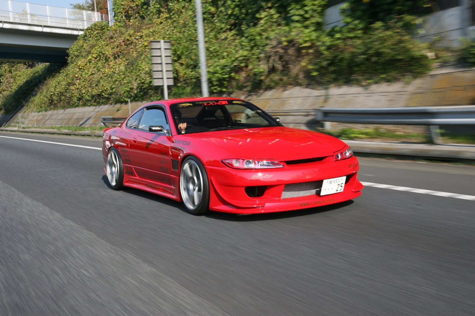 Bodykit Vertex Lang para Nissan Silvia S15 miniatura 4