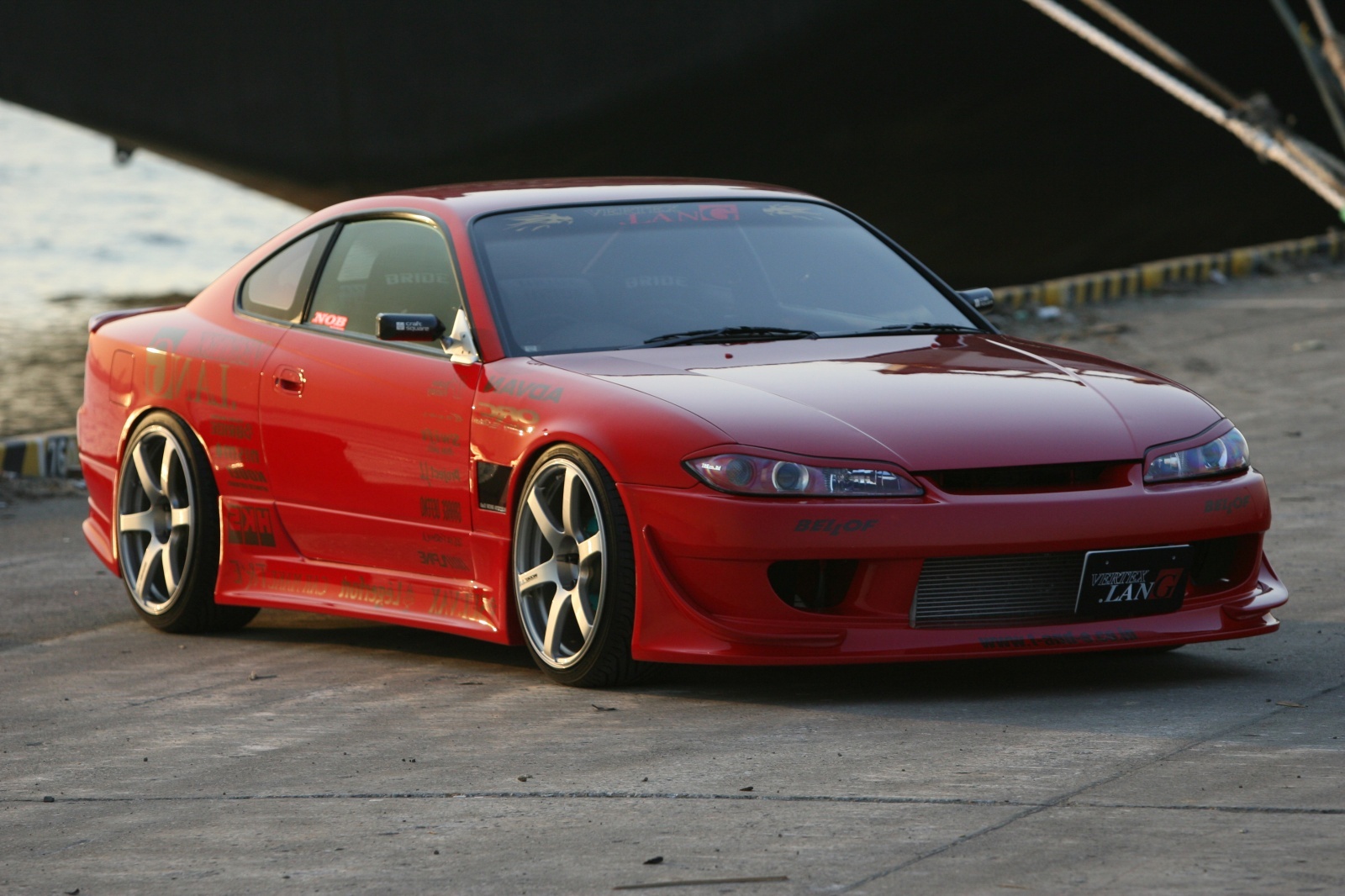 Bodykit Vertex Lang para Nissan Silvia S15 miniatura 5