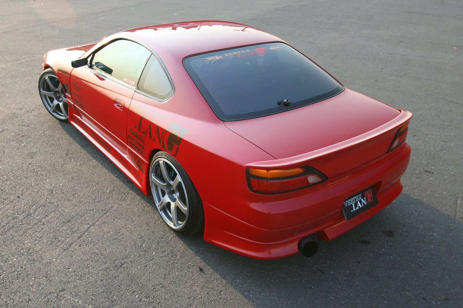 Bodykit Vertex Lang para Nissan Silvia S15 miniatura 6