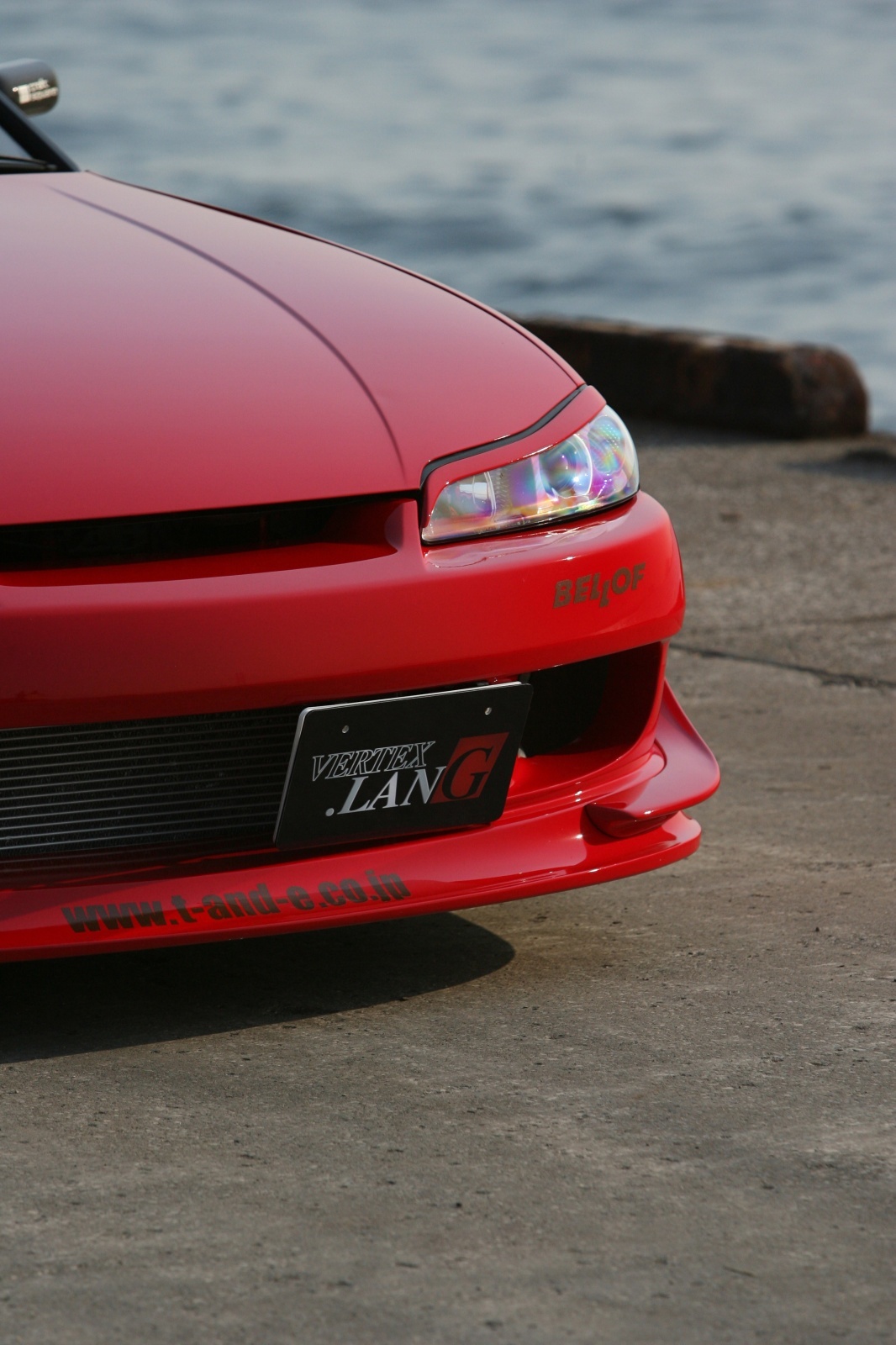 Bodykit Vertex Lang para Nissan Silvia S15 miniatura 8