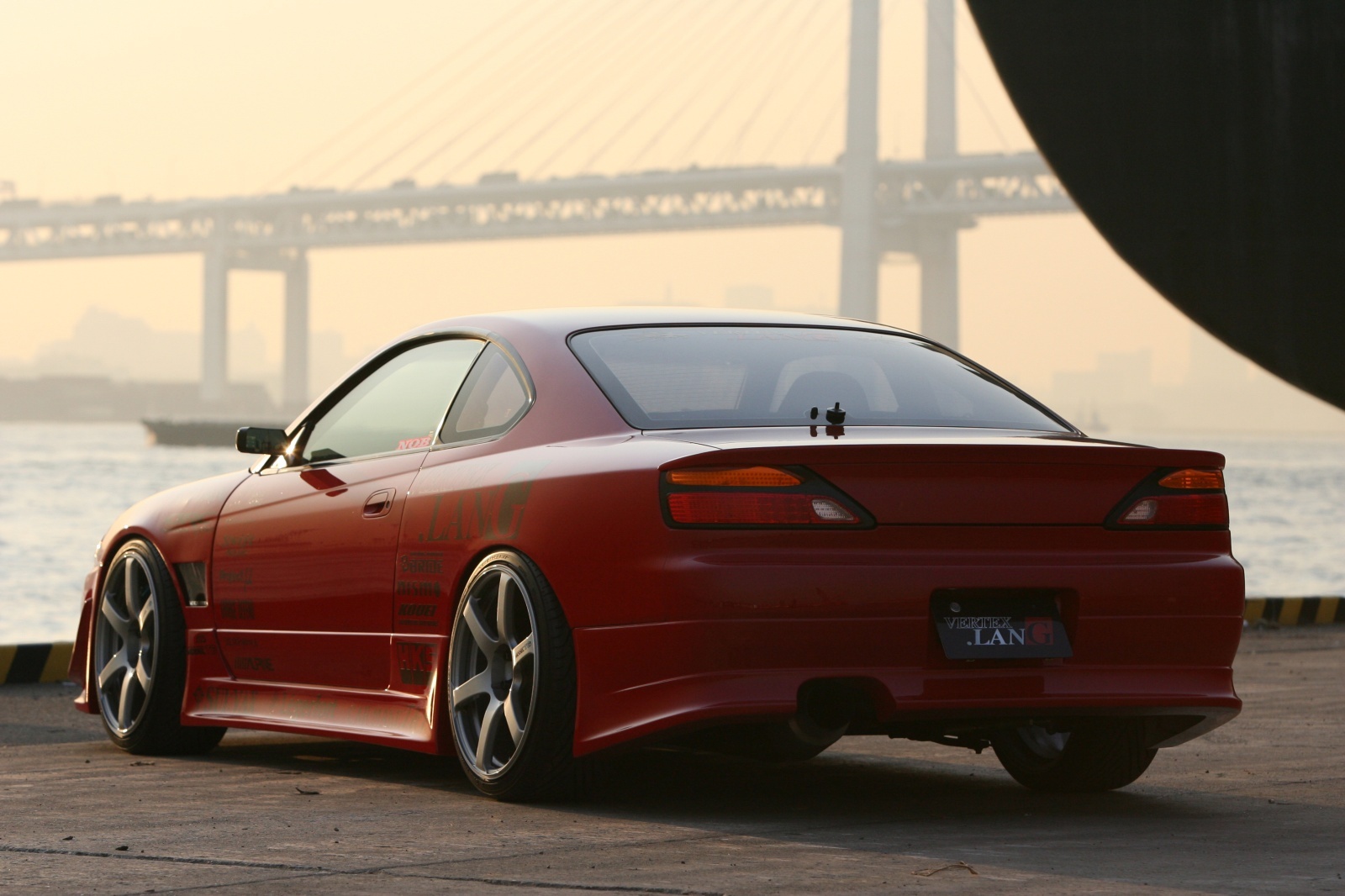 Bodykit Vertex Lang para Nissan Silvia S15 miniatura 9