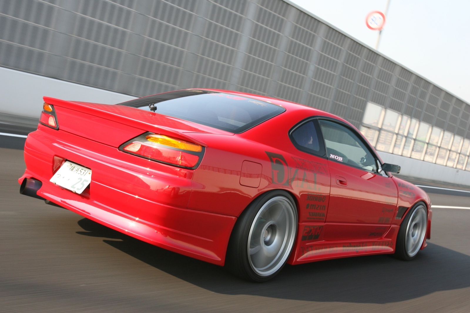 Bodykit Vertex Lang para Nissan Silvia S15 miniatura 10