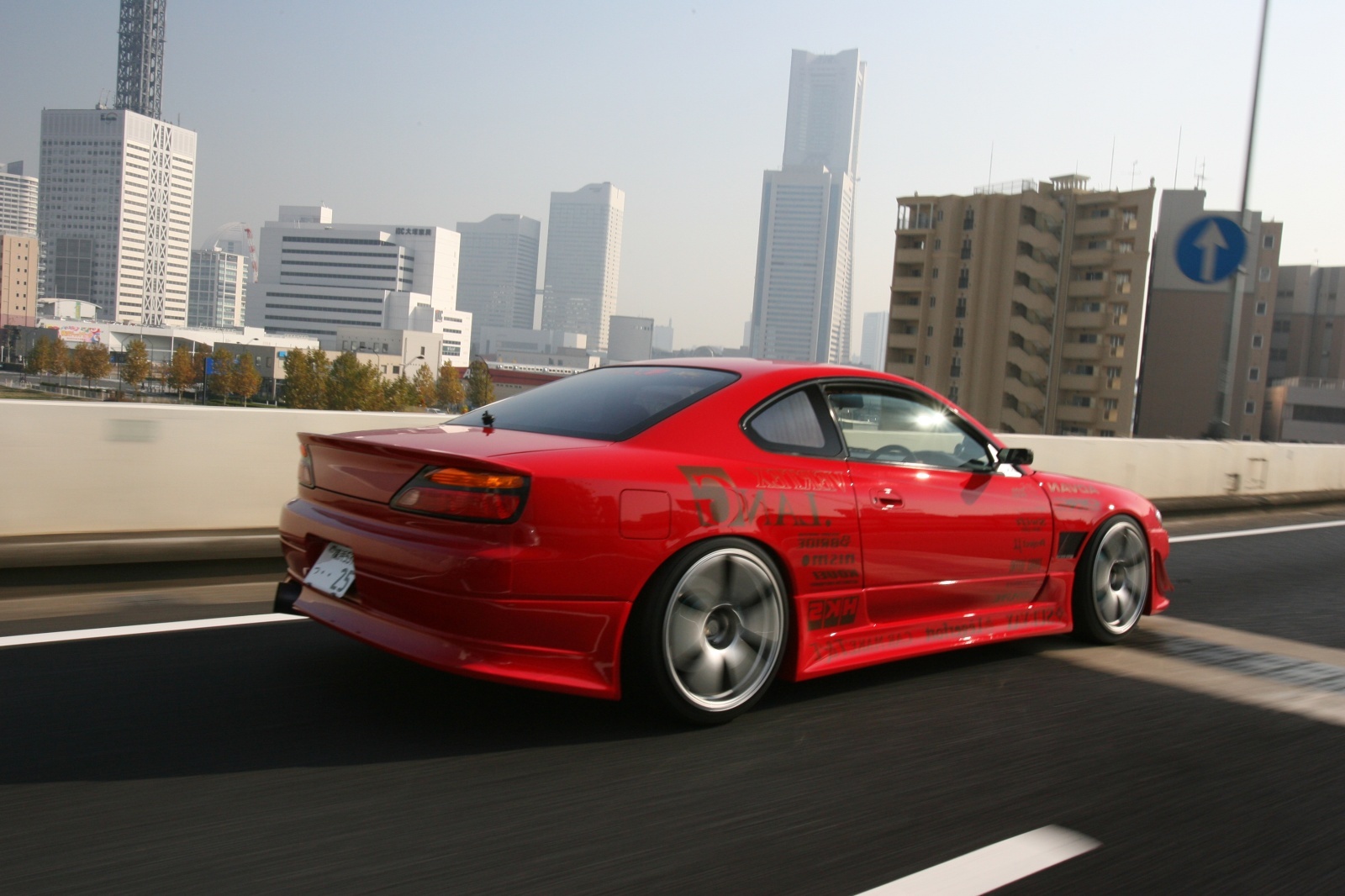 Bodykit Vertex Lang para Nissan Silvia S15 miniatura 11