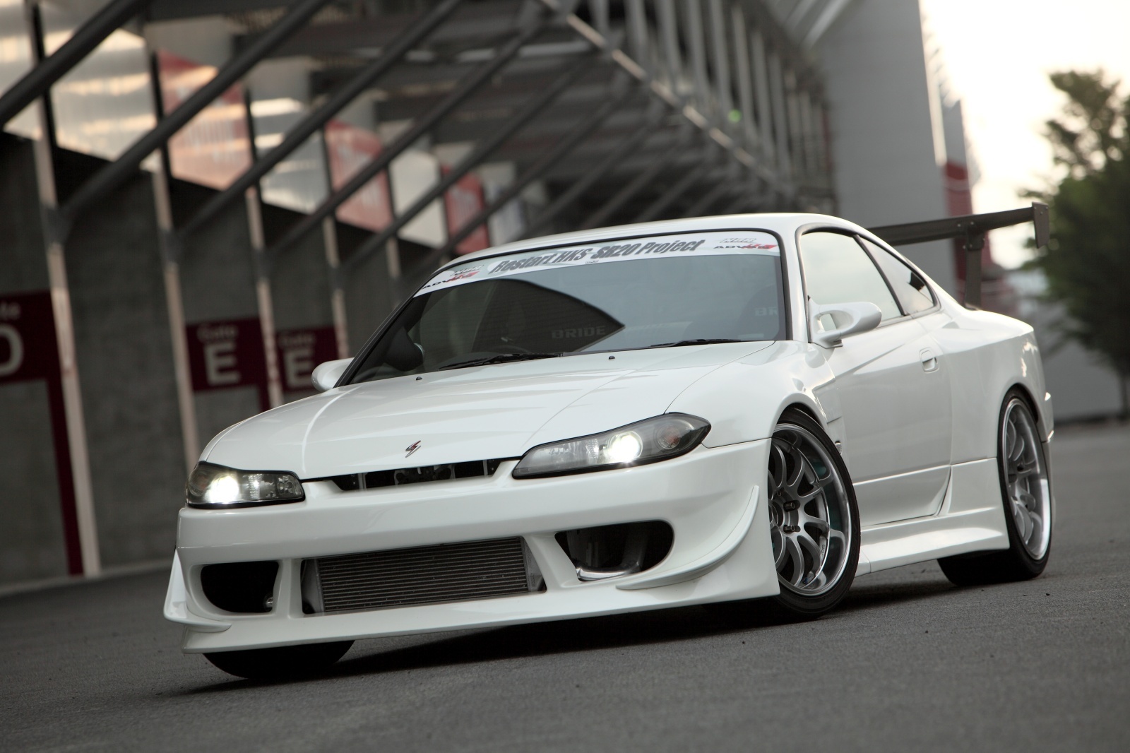 Bodykit Vertex Ridge para Nissan Silvia S15 miniatura 2