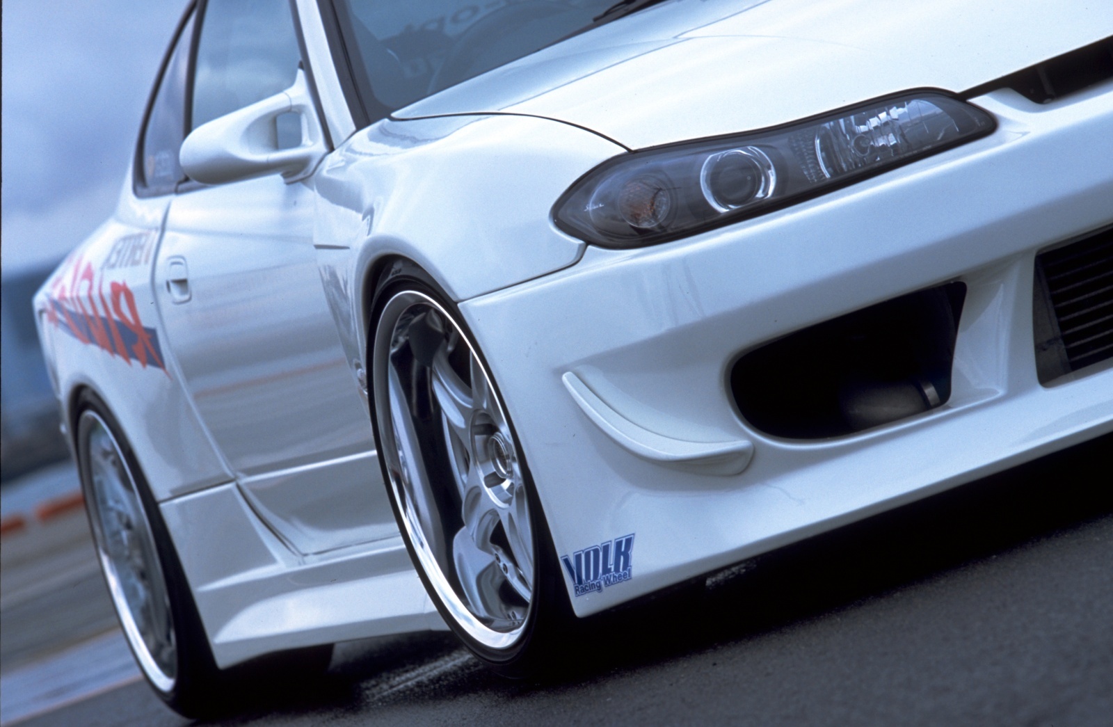 Bodykit Vertex Ridge para Nissan Silvia S15 miniatura 3