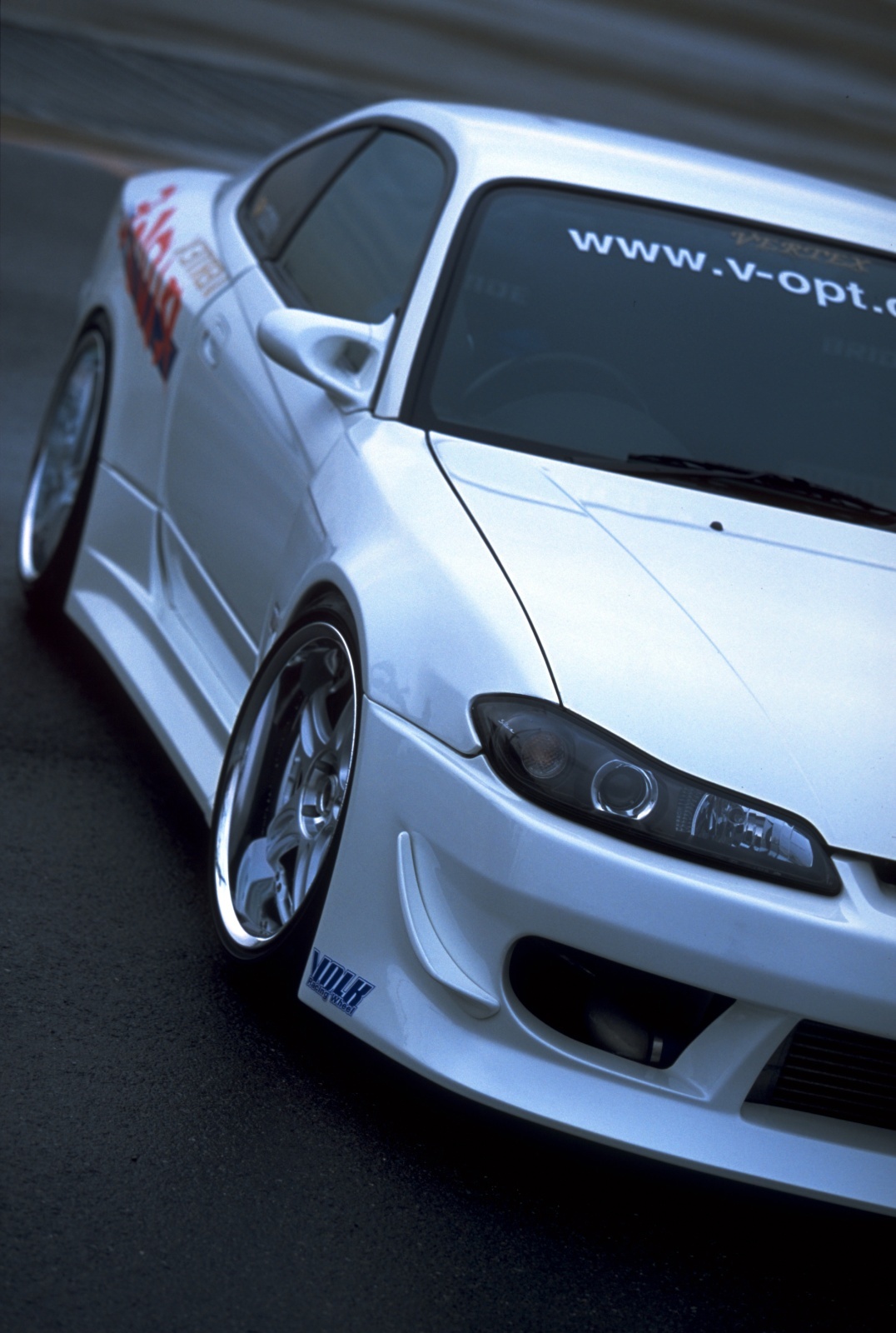 Bodykit Vertex Ridge para Nissan Silvia S15 miniatura 4