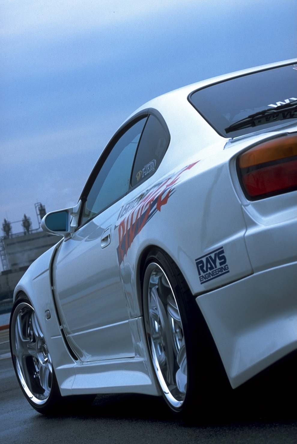 Bodykit Vertex Ridge para Nissan Silvia S15 miniatura 5