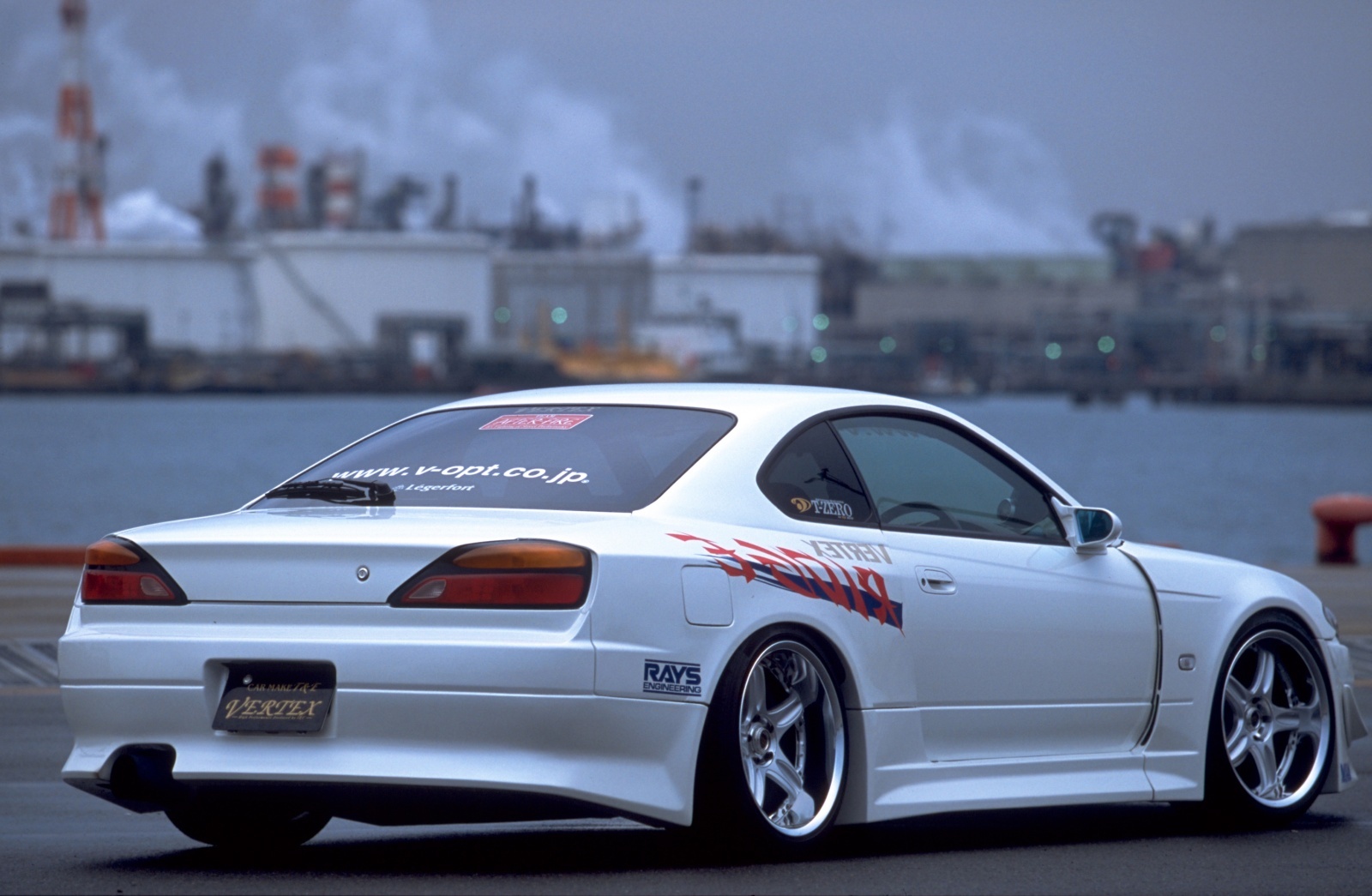 Bodykit Vertex Ridge para Nissan Silvia S15 miniatura 7