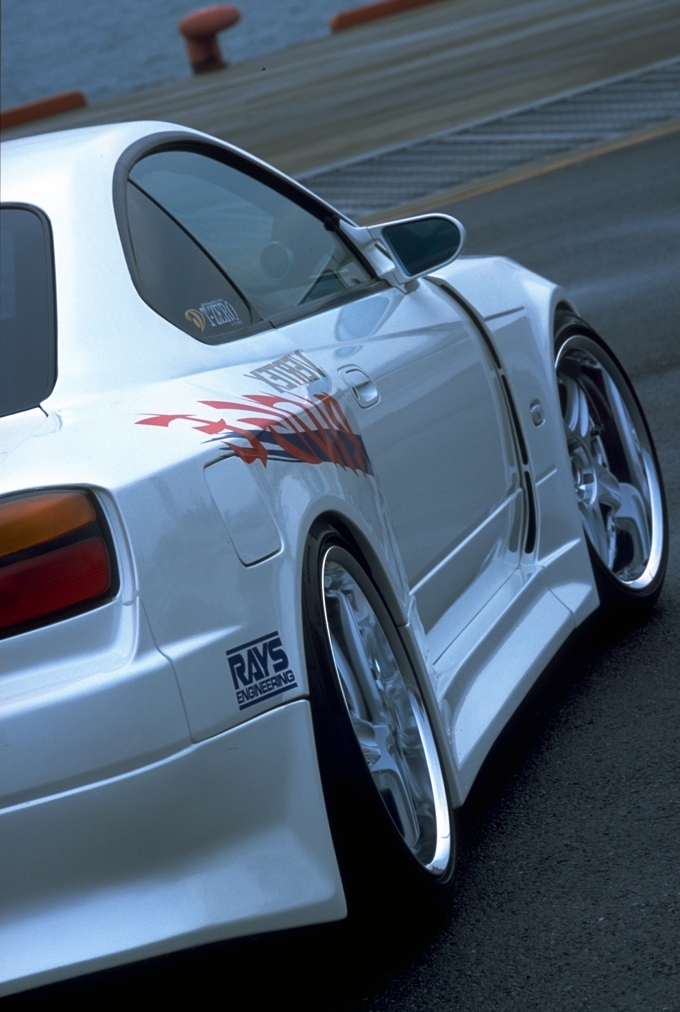 Bodykit Vertex Ridge para Nissan Silvia S15 miniatura 8