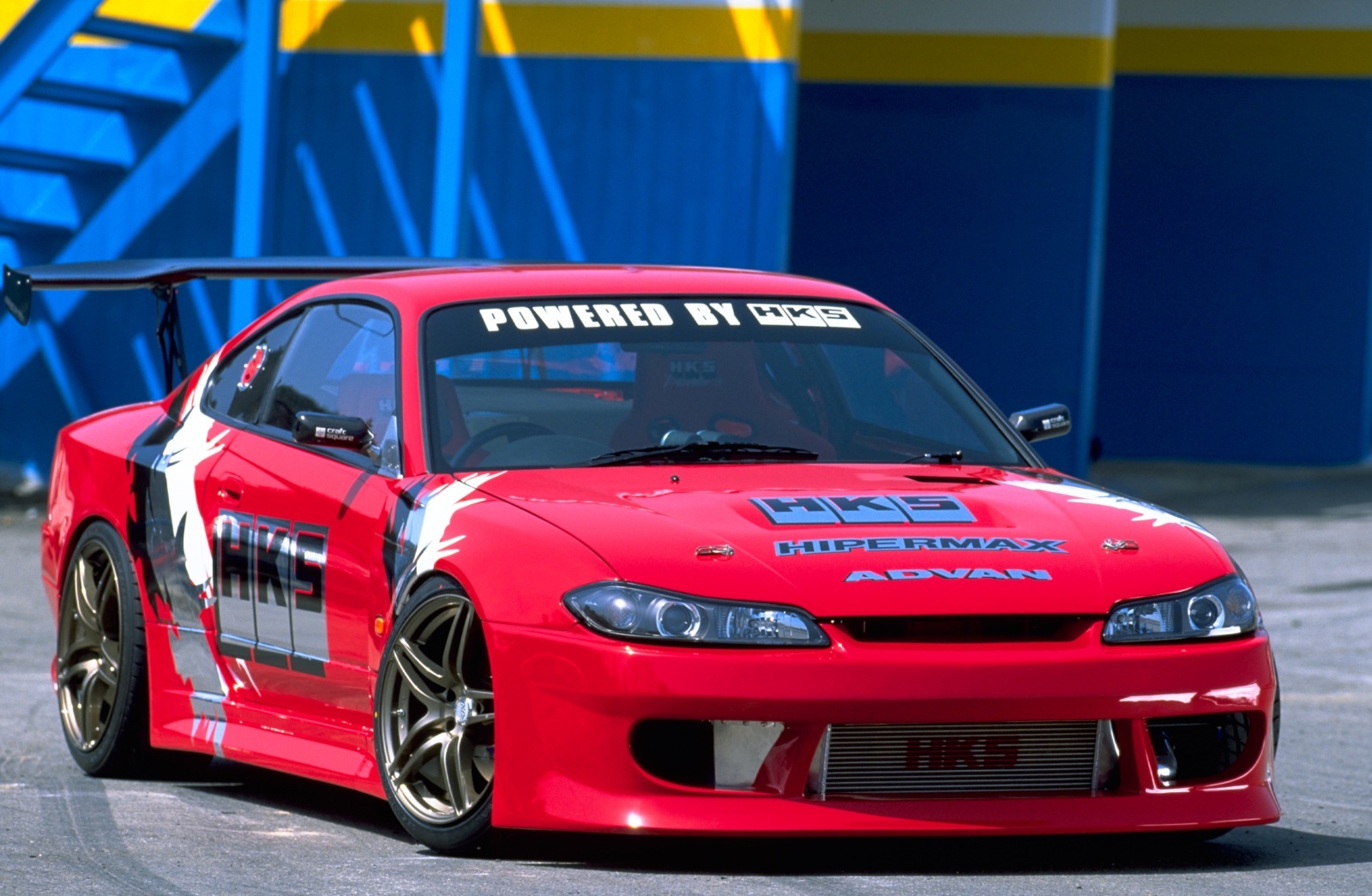 Bodykit Vertex Ridge para Nissan Silvia S15 miniatura 9