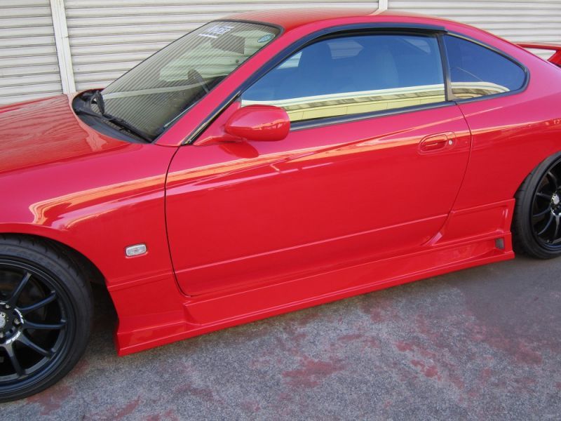 Bodykit Wonder GLARE para S15 Silvia miniatura 2