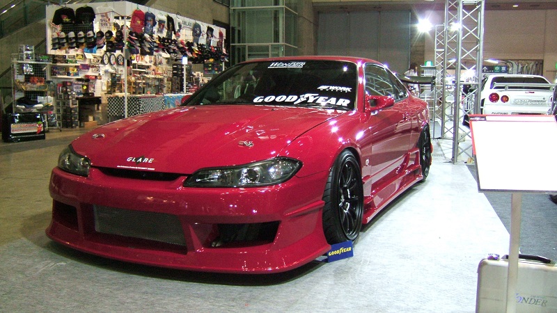 Bodykit Wonder GLARE para S15 Silvia miniatura 4