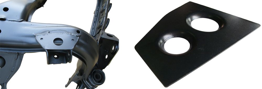 Refuerzo de subchasis GP Sports G-MASTER Traction Member Support para Nissan Silvia S15 miniatura 2
