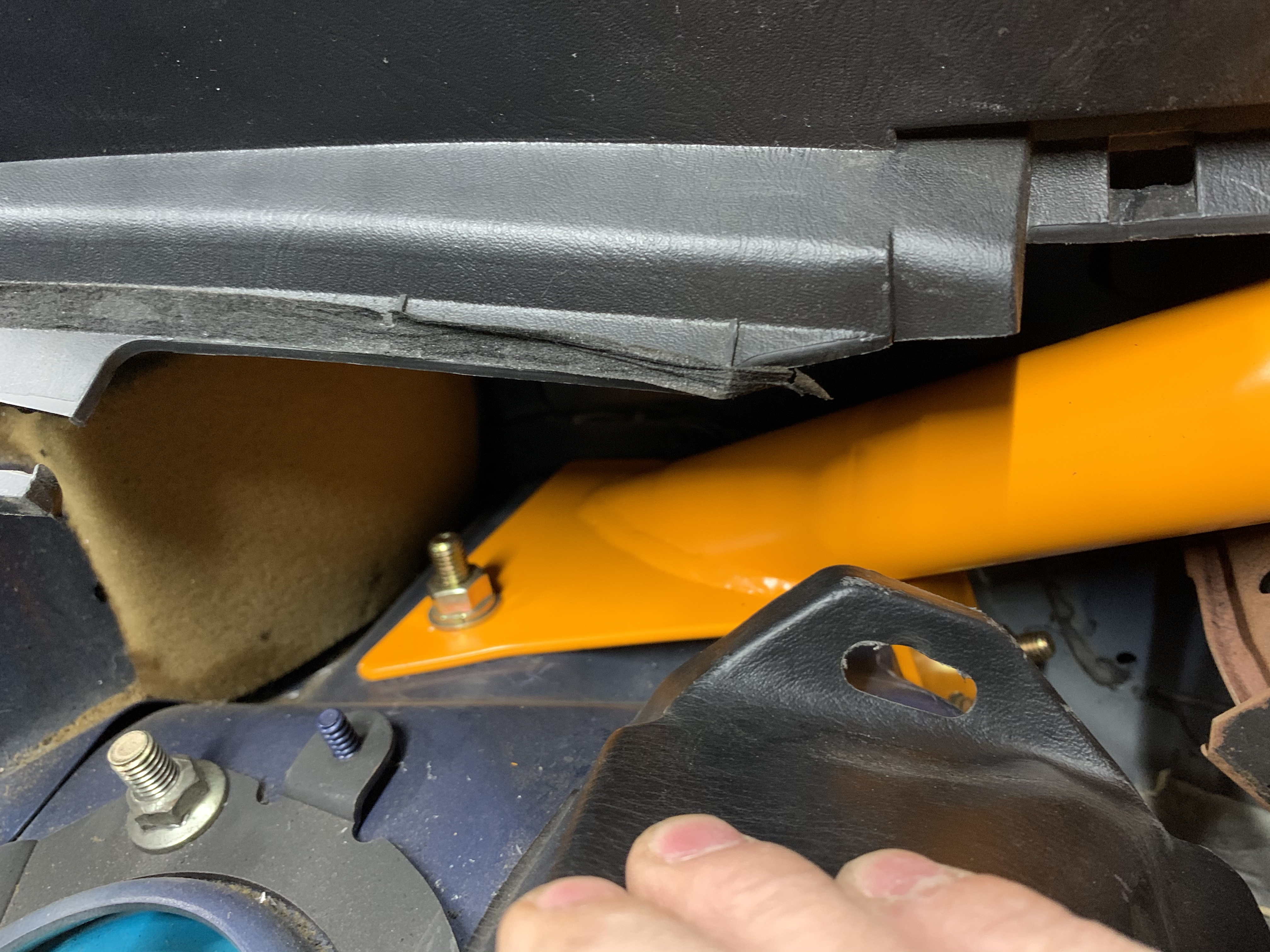 Jaula antivuelco Saito Rollcage - Strut Mount para Silvia S15 miniatura 10