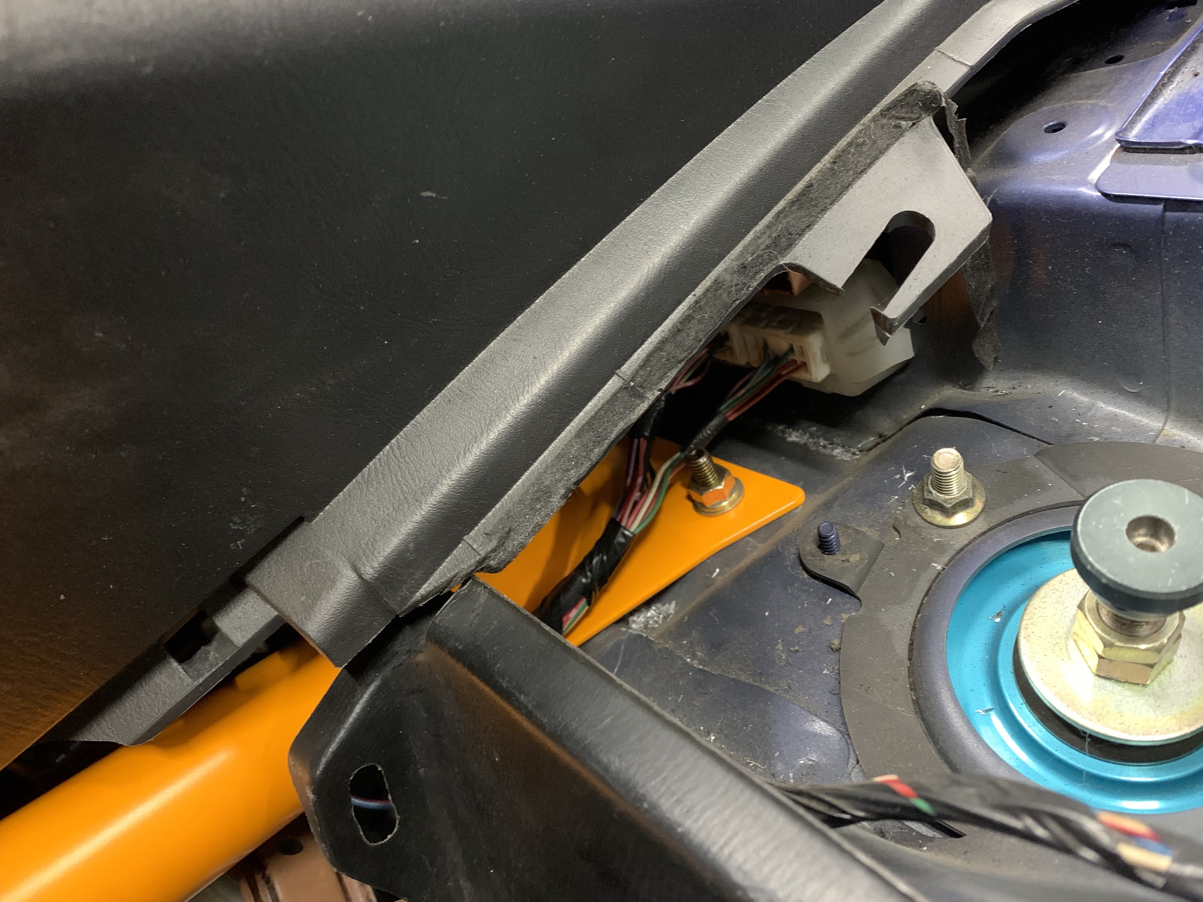 Jaula antivuelco Saito Rollcage - Strut Mount para Silvia S15 miniatura 11