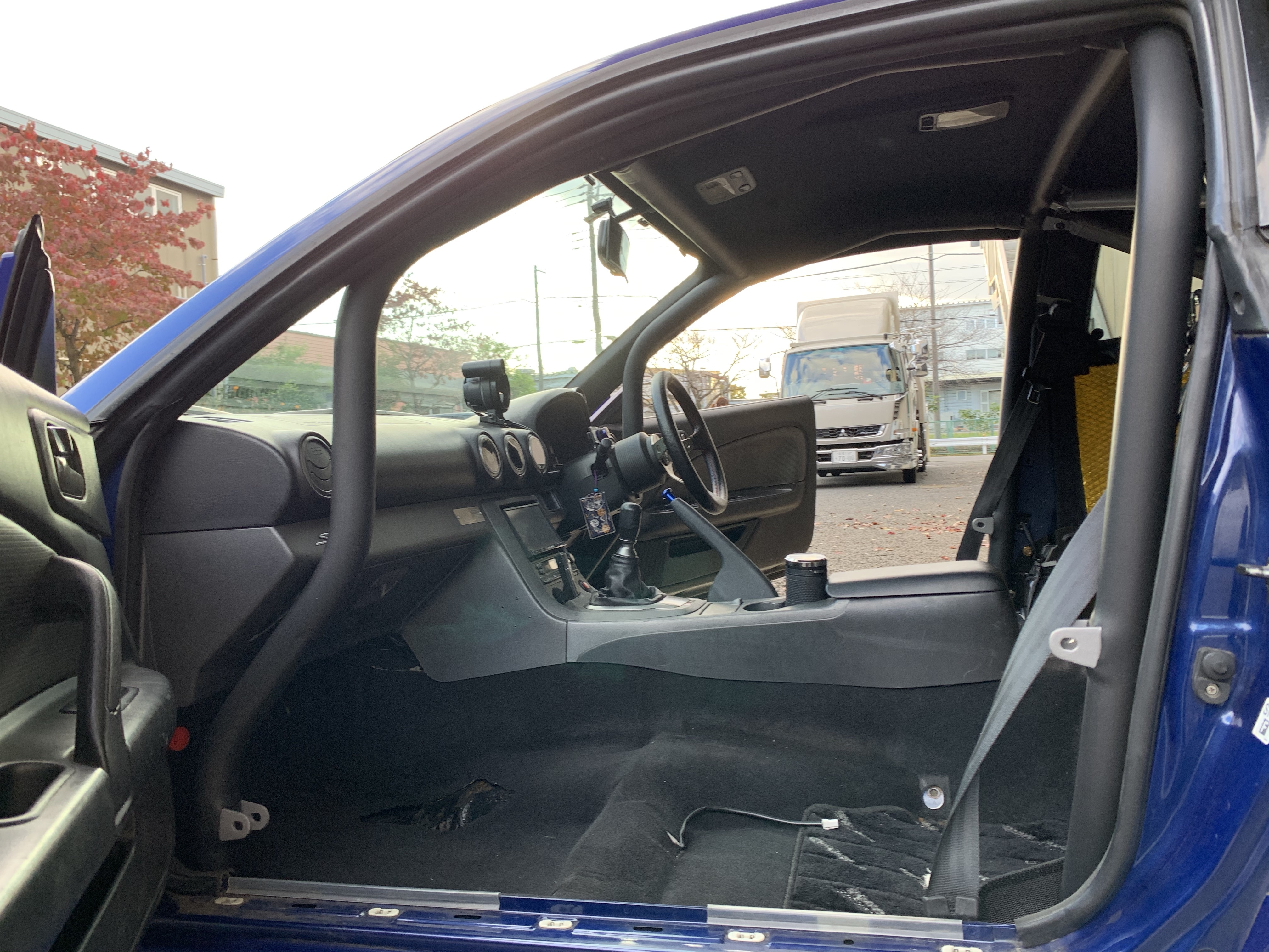 Jaula antivuelco Saito Rollcage para Silvia S15 miniatura 2