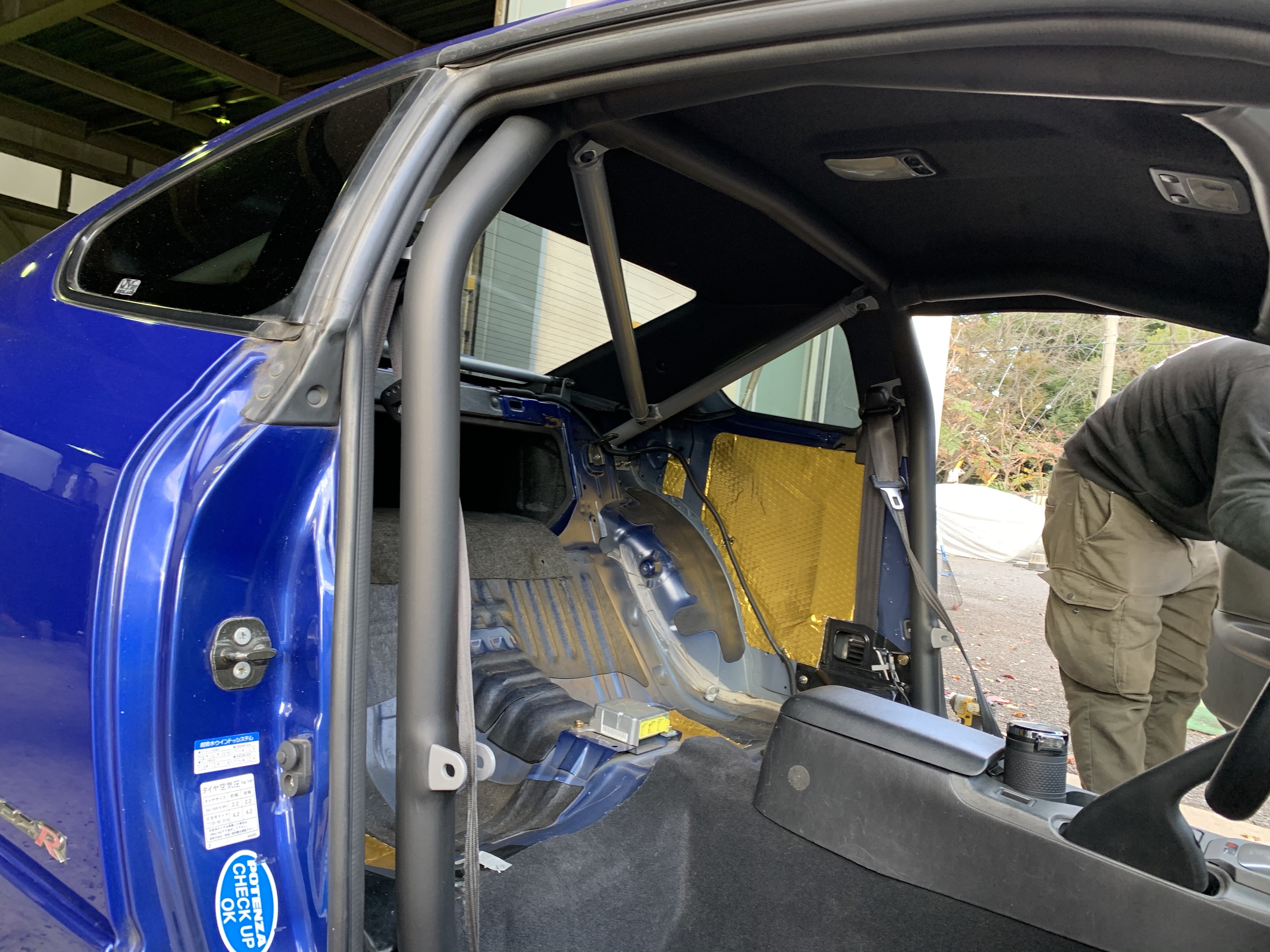 Jaula antivuelco Saito Rollcage para Silvia S15 miniatura 3