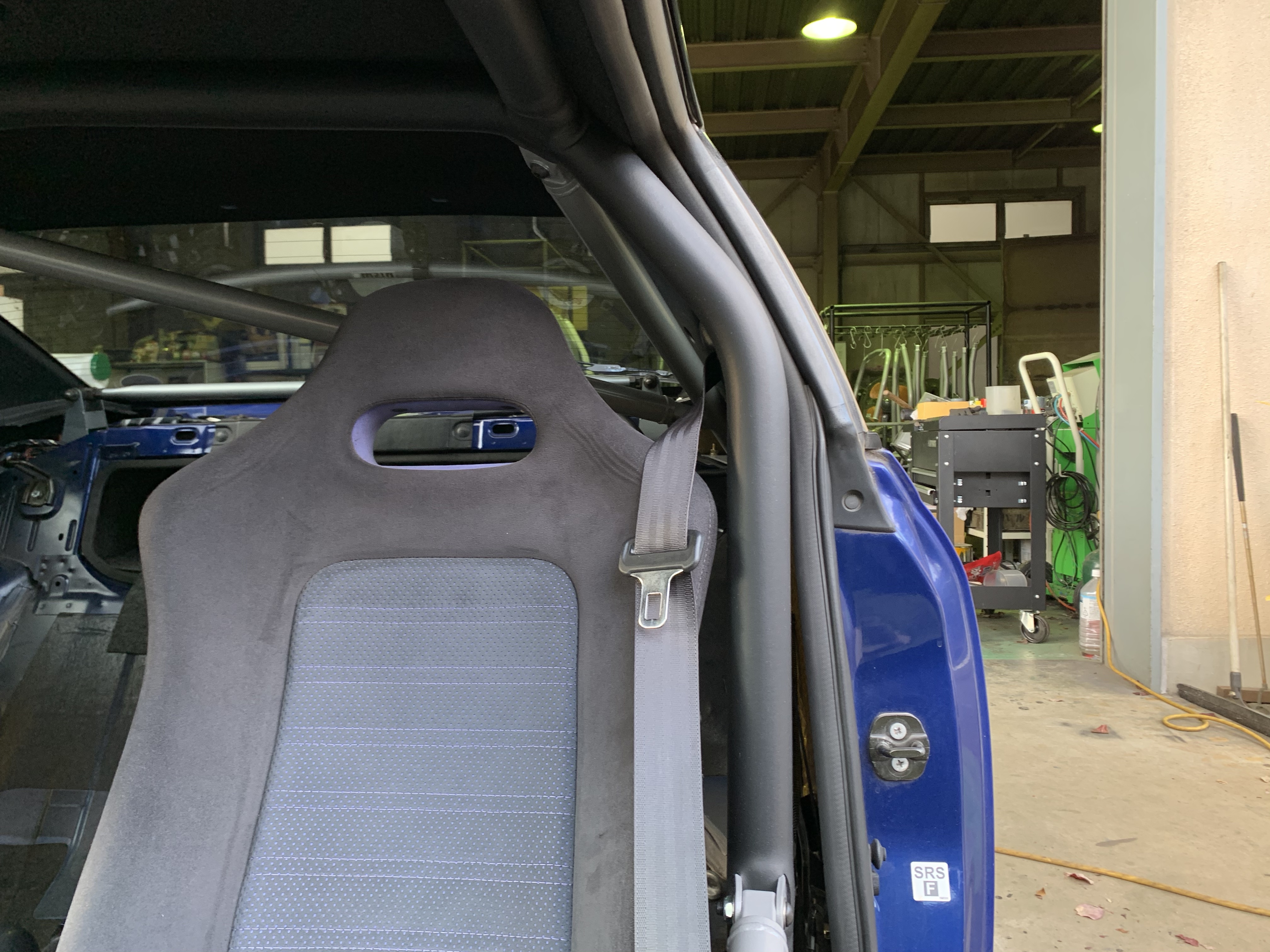 Jaula antivuelco Saito Rollcage para Silvia S15 miniatura 4