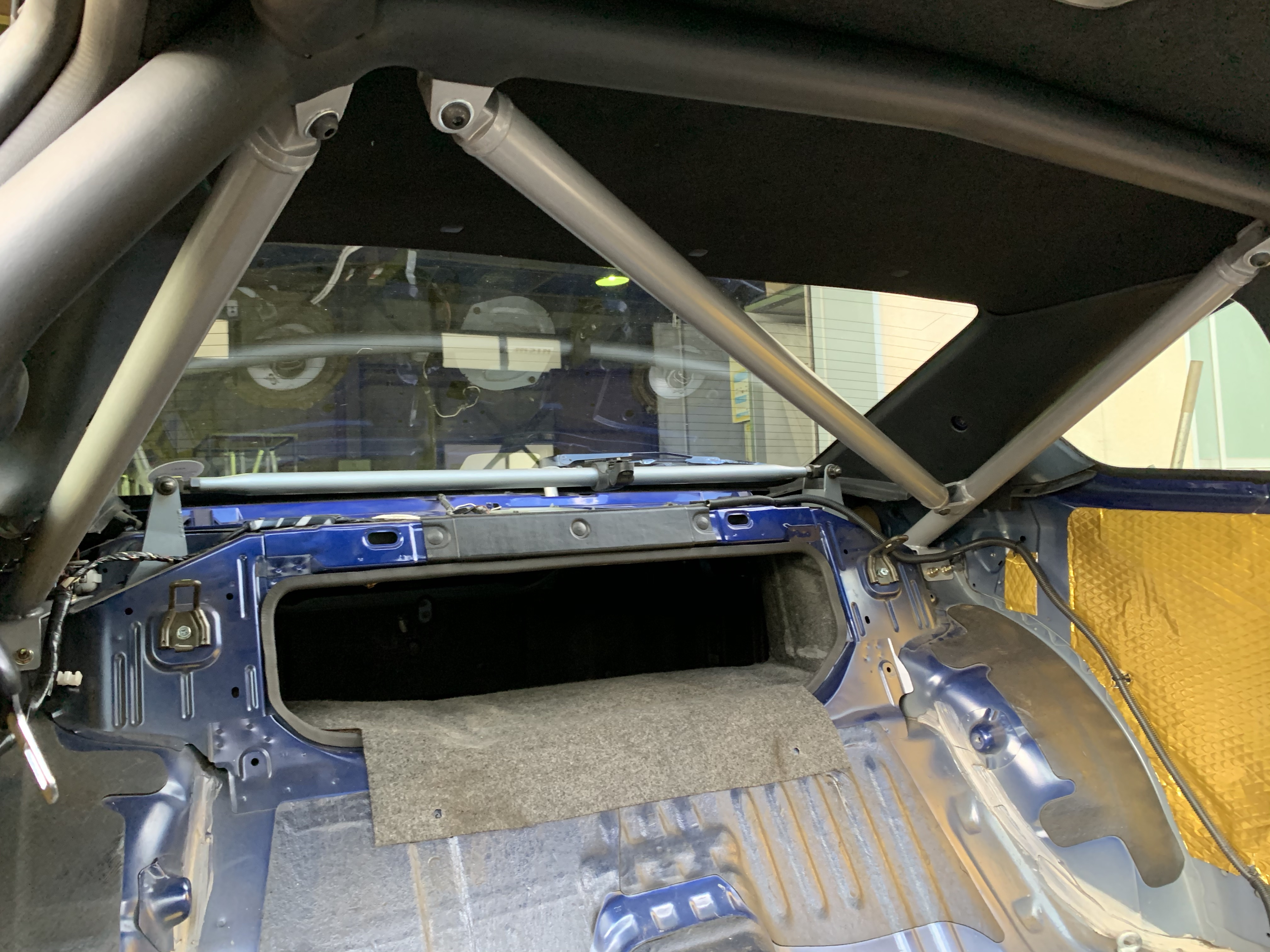 Jaula antivuelco Saito Rollcage para Silvia S15 miniatura 6