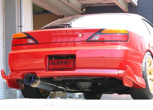 Escape GP Sports EXAS EVO Tune para Nissan Silvia S15 miniatura 2