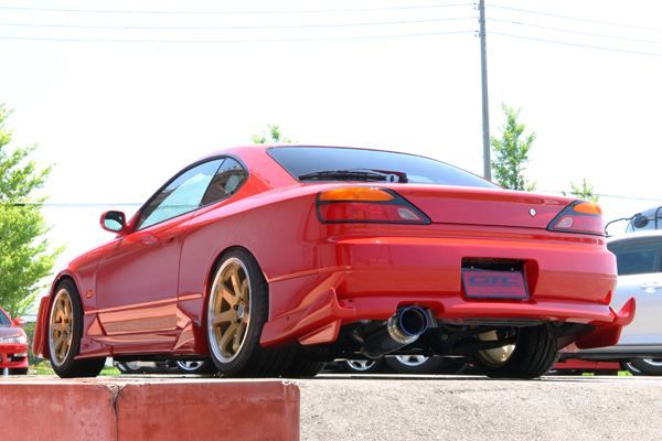 Escape GP Sports EXAS EVO Tune para Nissan Silvia S15 miniatura 4