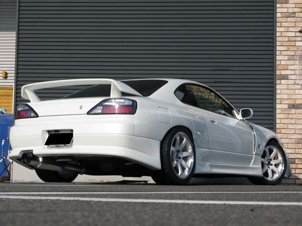 Escape GP Sports EXAS S Tune para Nissan Silvia S15 miniatura 2